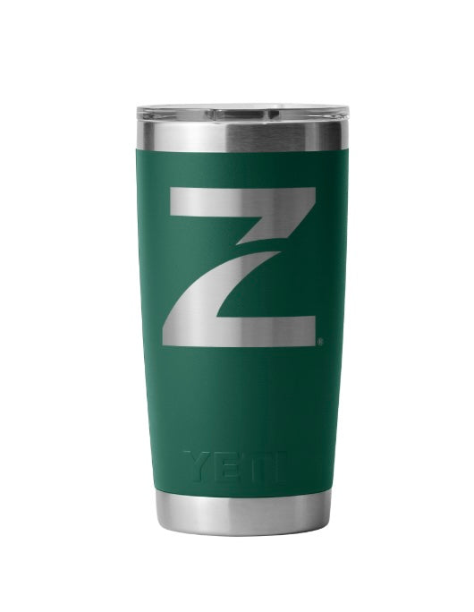 Greenzie Yeti Rambler Tumbler (Green)